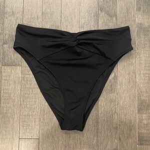 LN Victoria's Secret High Waist Twist Cheeky Bikini Bottom